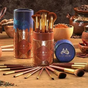Sazones brush collection.